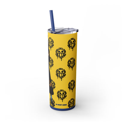 One Piece - I Heart Surgeons Tumbler with Straw, 20oz