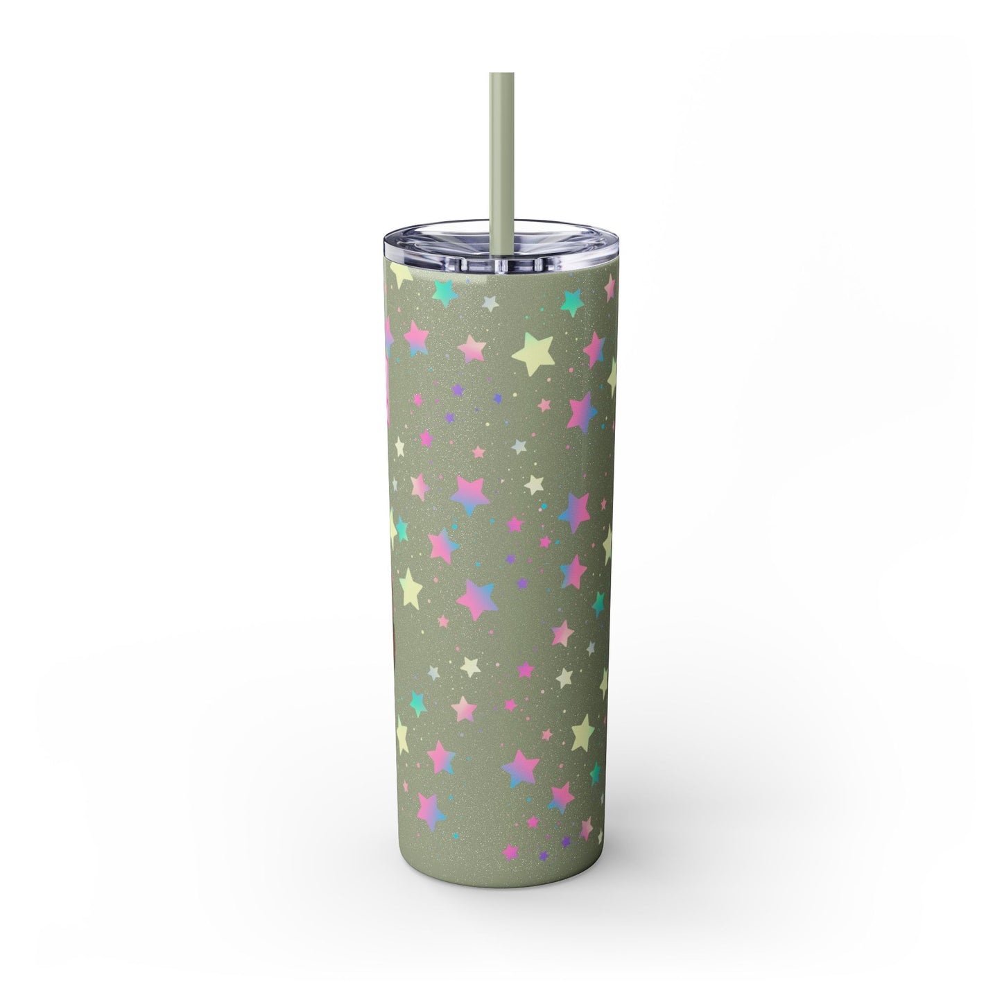 One Piece - Chopper Loves Cotton Candy Skinny Tumbler with Straw, 20oz