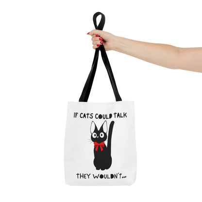 Jiji Doesn't Feel Like Talking Tote Bag