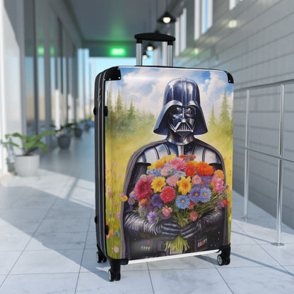 Romantic Vader Suitcase