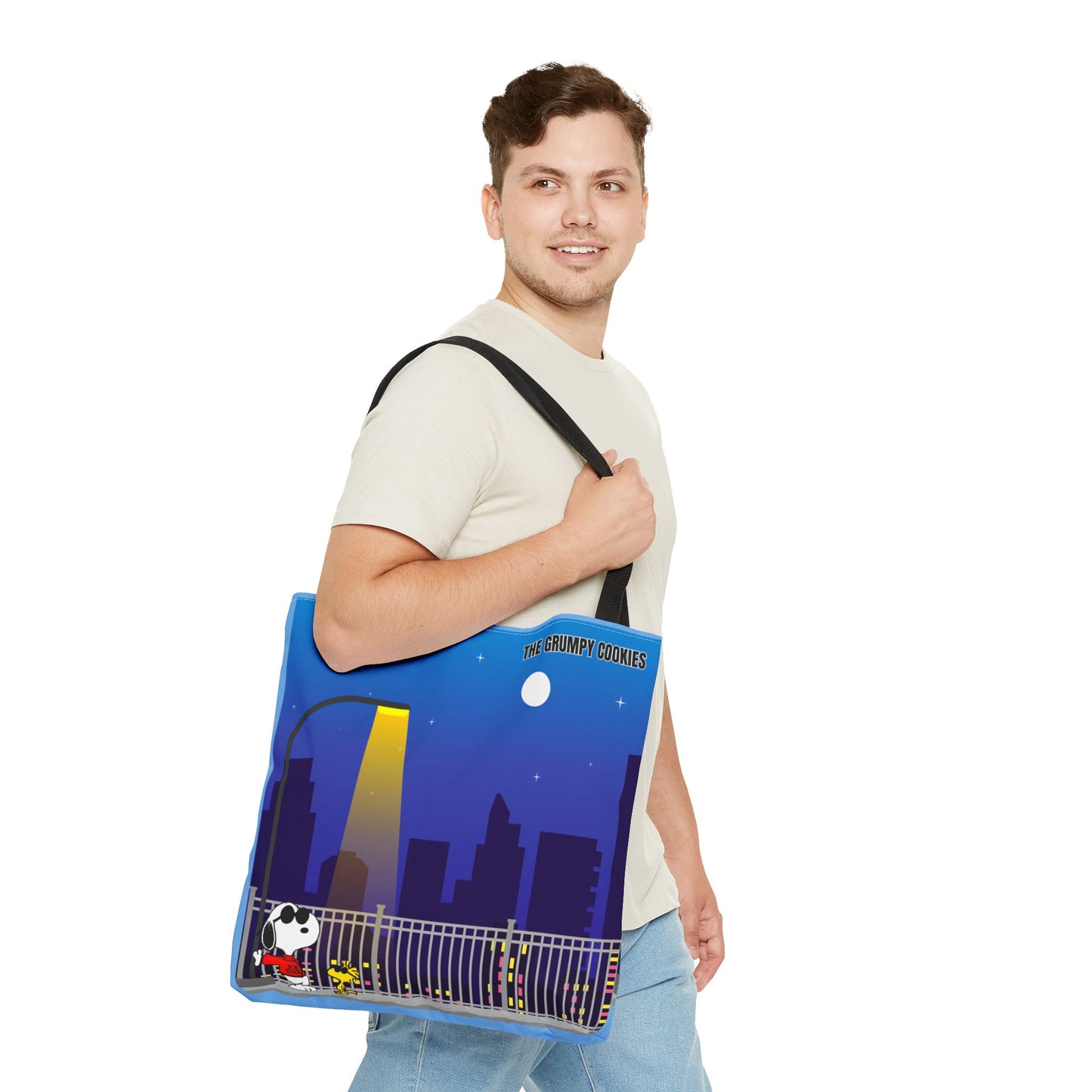 Snoopy - Joe Cool & Woodstock Tote Bag