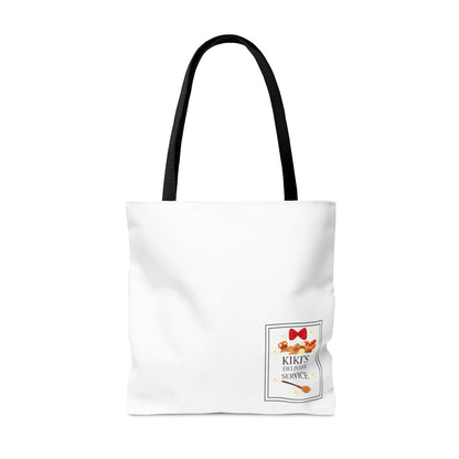 Jiji Doesn't Feel Like Talking Tote Bag