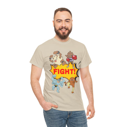 Fight Club Unisex Heavy Cotton Tee