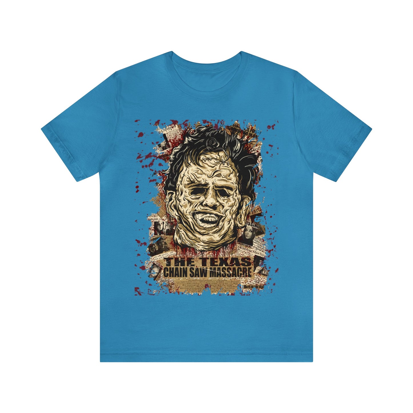 Leatherface Short Sleeve Tee