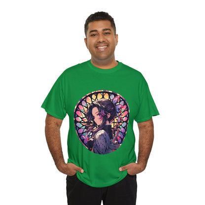 Stained Glass Shinobu Kocho Series Unisex Heavy Cotton Tee