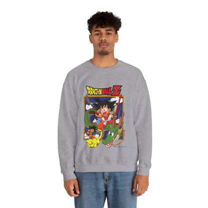 Old School DBZ Unisex Heavy Blend™ Crewneck Sweatshirt