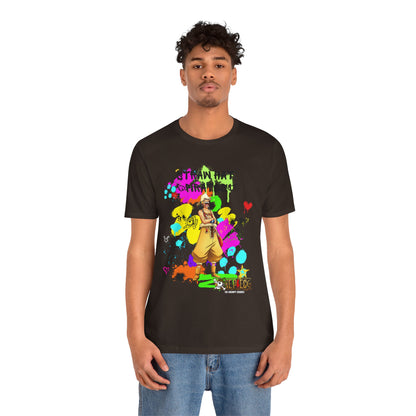 One Piece - Graffiti Usopp  Unisex Jersey Short Sleeve Tee