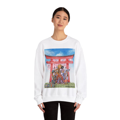 Greetings from Wano Unisex Heavy Blend™ Crewneck Sweatshirt