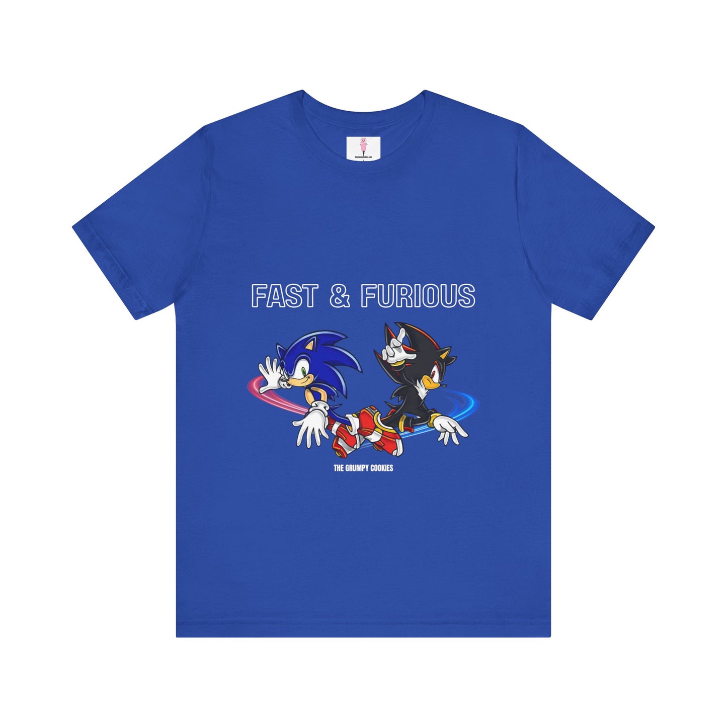Sonic - Fast & Furious Jersey Short Sleeve Tee