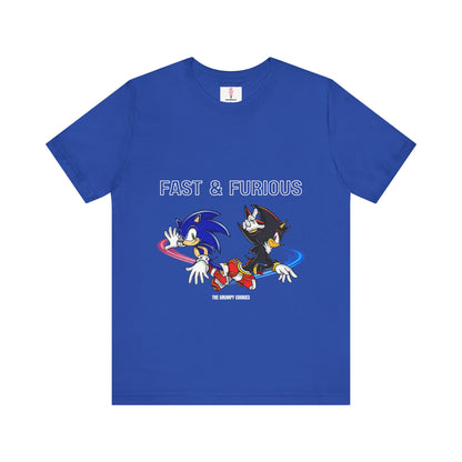 Sonic - Fast & Furious Jersey Short Sleeve Tee