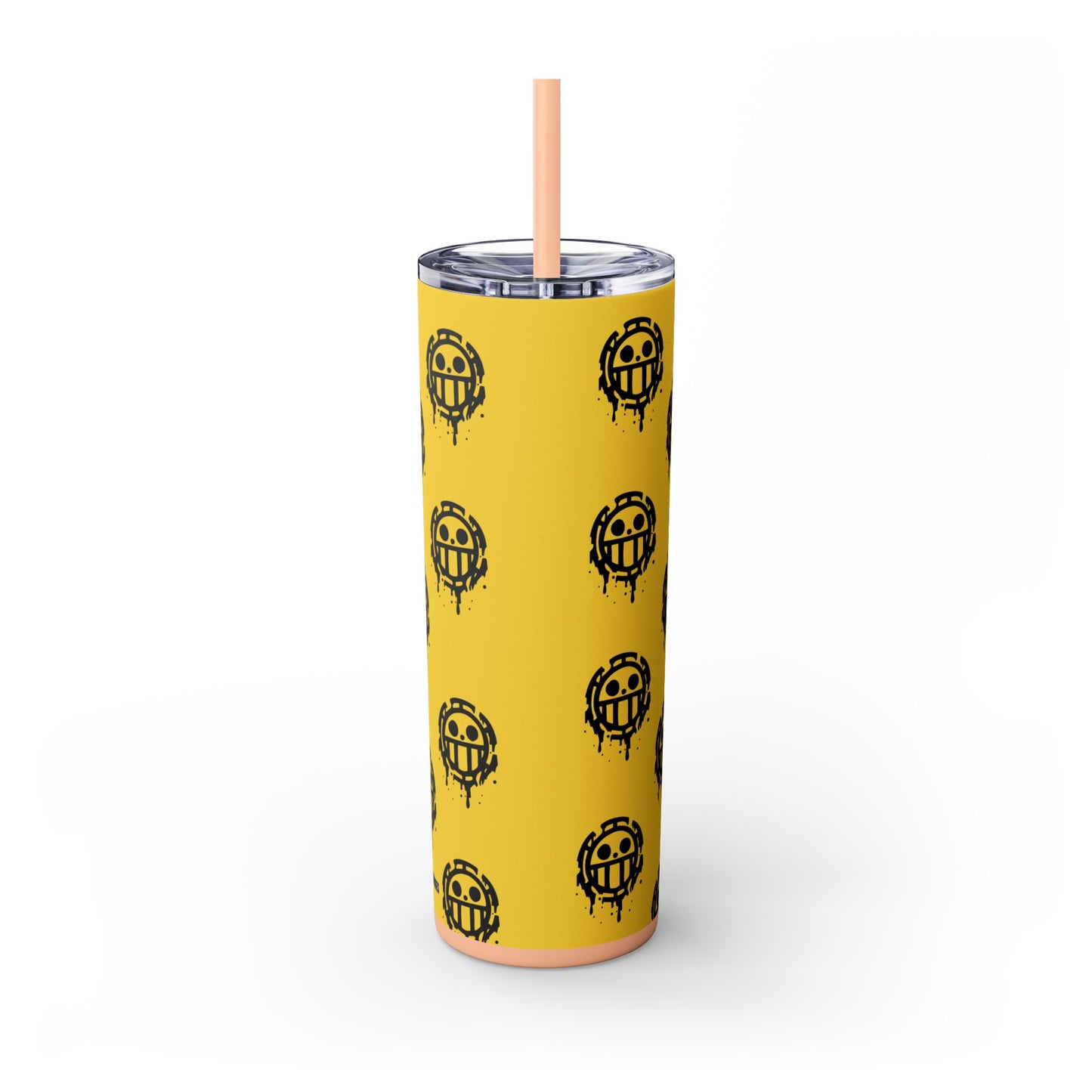 One Piece - I Heart Surgeons Tumbler with Straw, 20oz