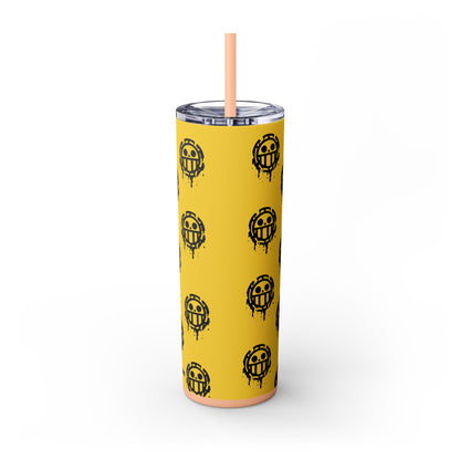 One Piece - I Heart Surgeons Tumbler with Straw, 20oz