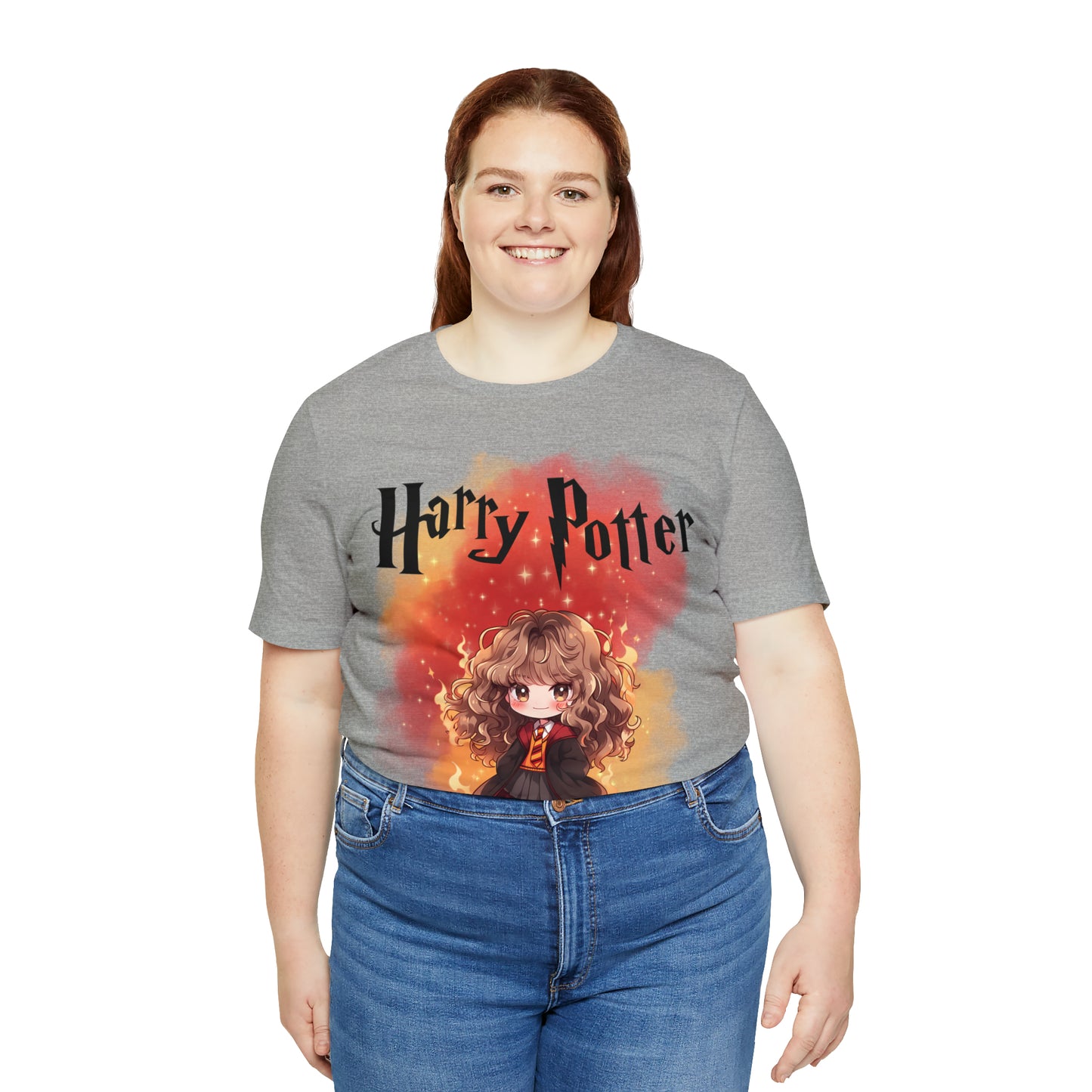 Hermione Jersey Short Sleeve Tee