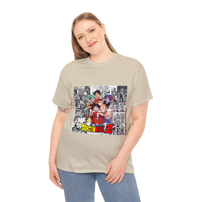 Dragon Ball Group Photo 1 Unisex Heavy Cotton Tee