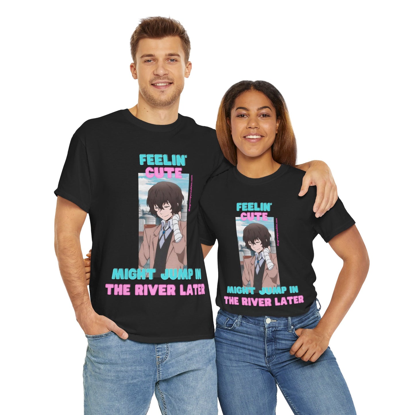 Feelin' Cute  Unisex Heavy Cotton Tee