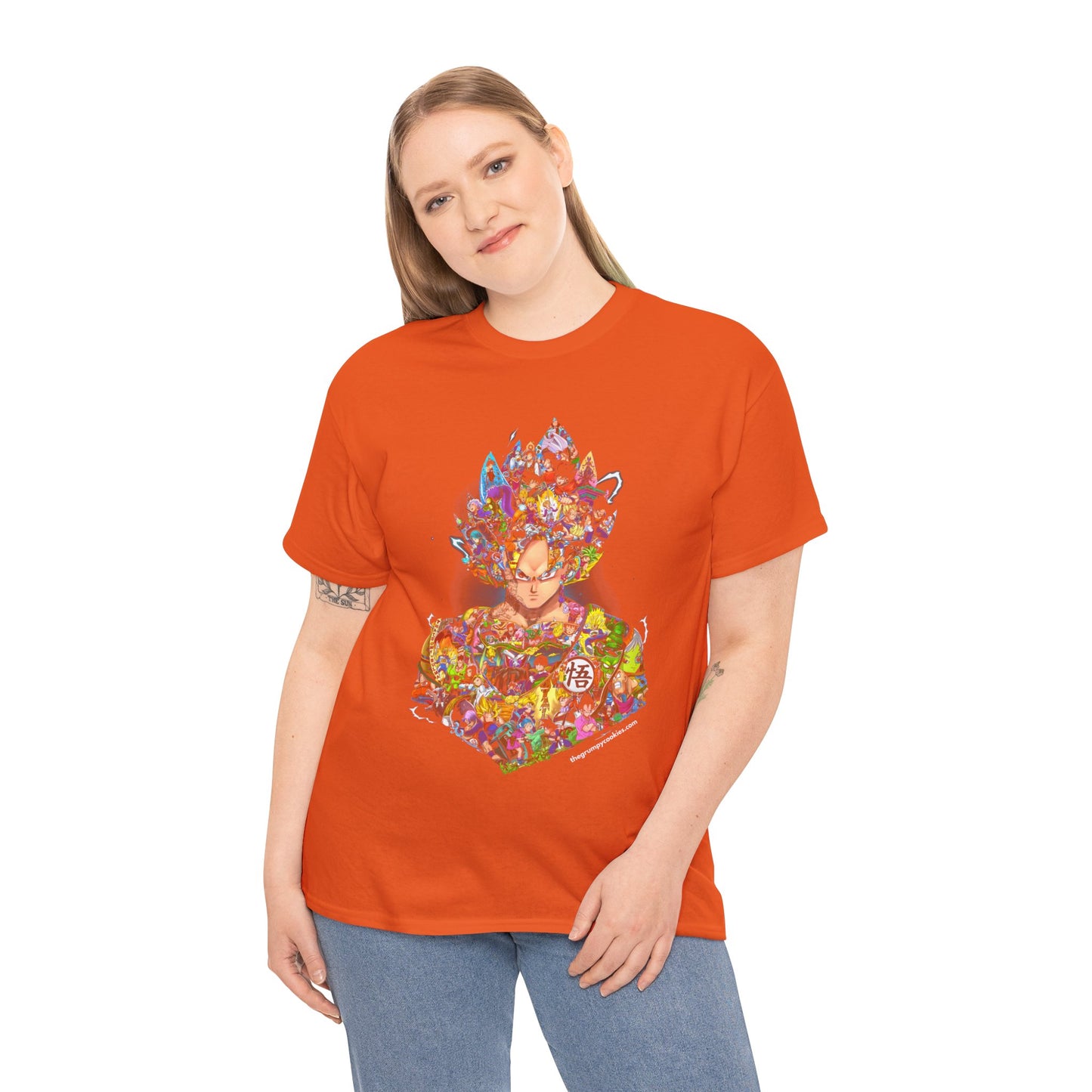 Dragon Ball Z Goku Unisex Heavy Cotton Tee