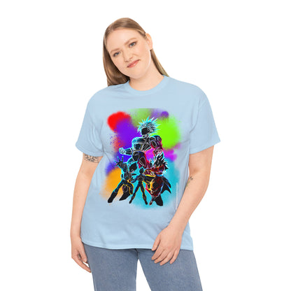 Dragon Ball Z Technicolor Unisex Heavy Cotton Tee