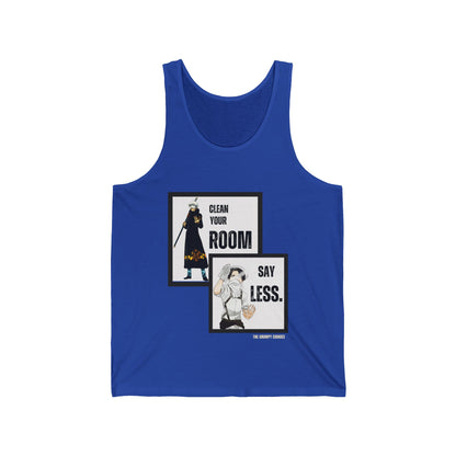 One Piece - Say Less Levi x Law Crossover Men's Jersey Tank