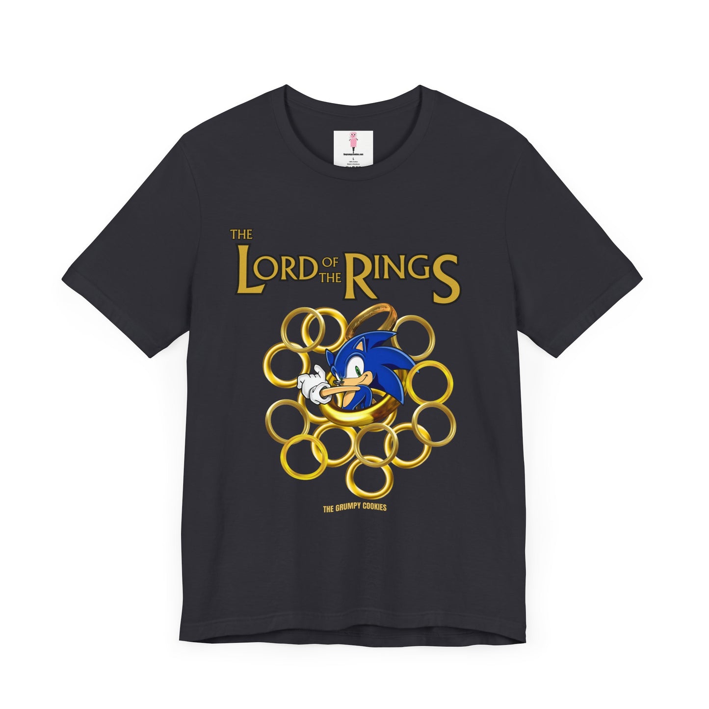 Sonic - Lord of the Rings Jersey Short Sleeve Tee