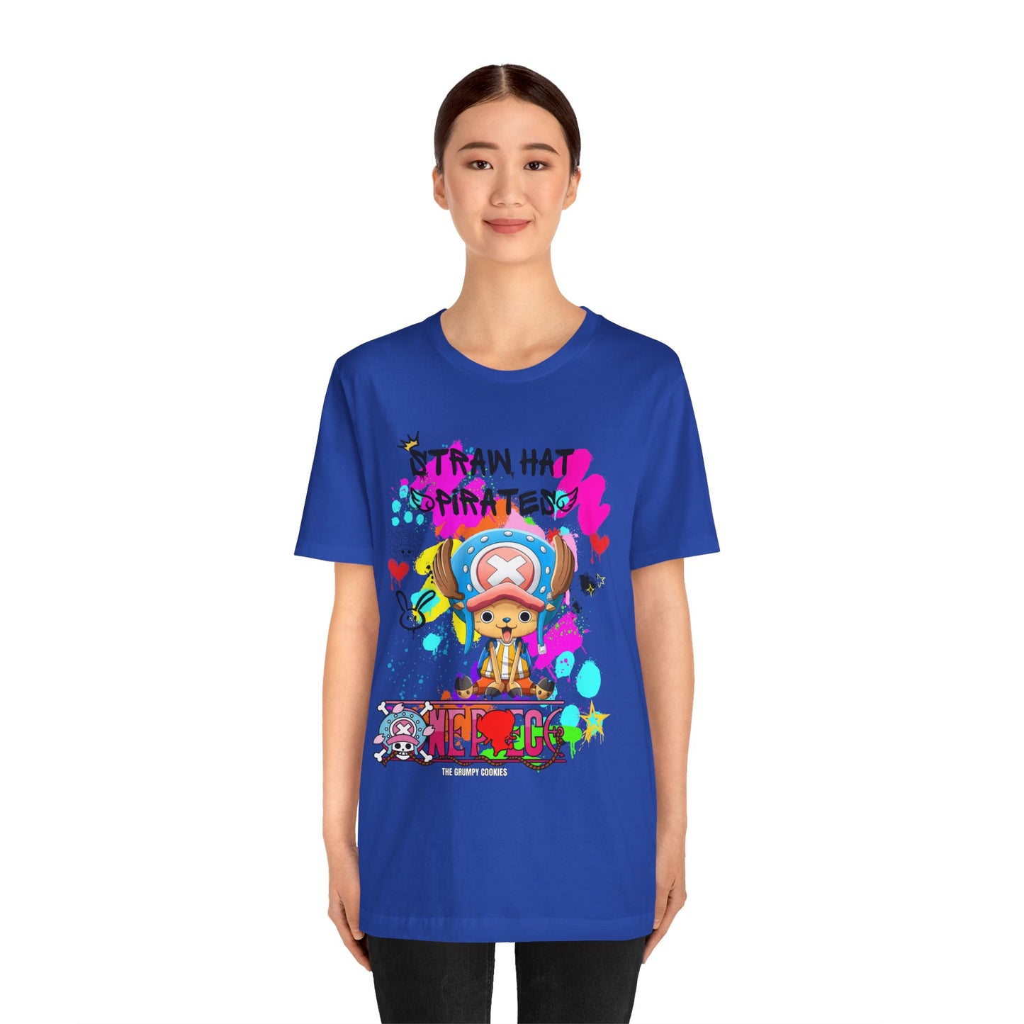 One Piece - Graffiti Chopper  Unisex Jersey Short Sleeve Tee