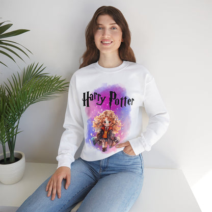 Hermione Unisex Heavy Blend™ Crewneck Sweatshirt