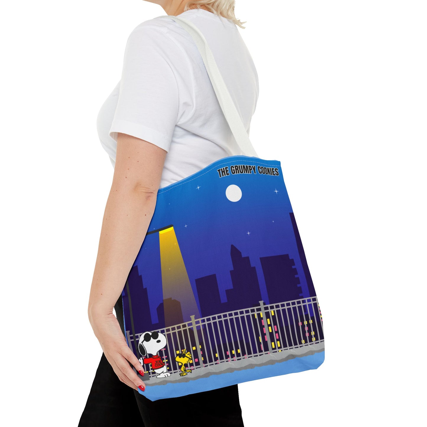 Snoopy - Joe Cool & Woodstock Tote Bag