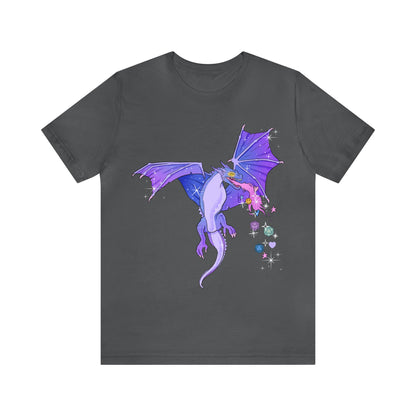 Purple Dragon Short Sleeve Tee