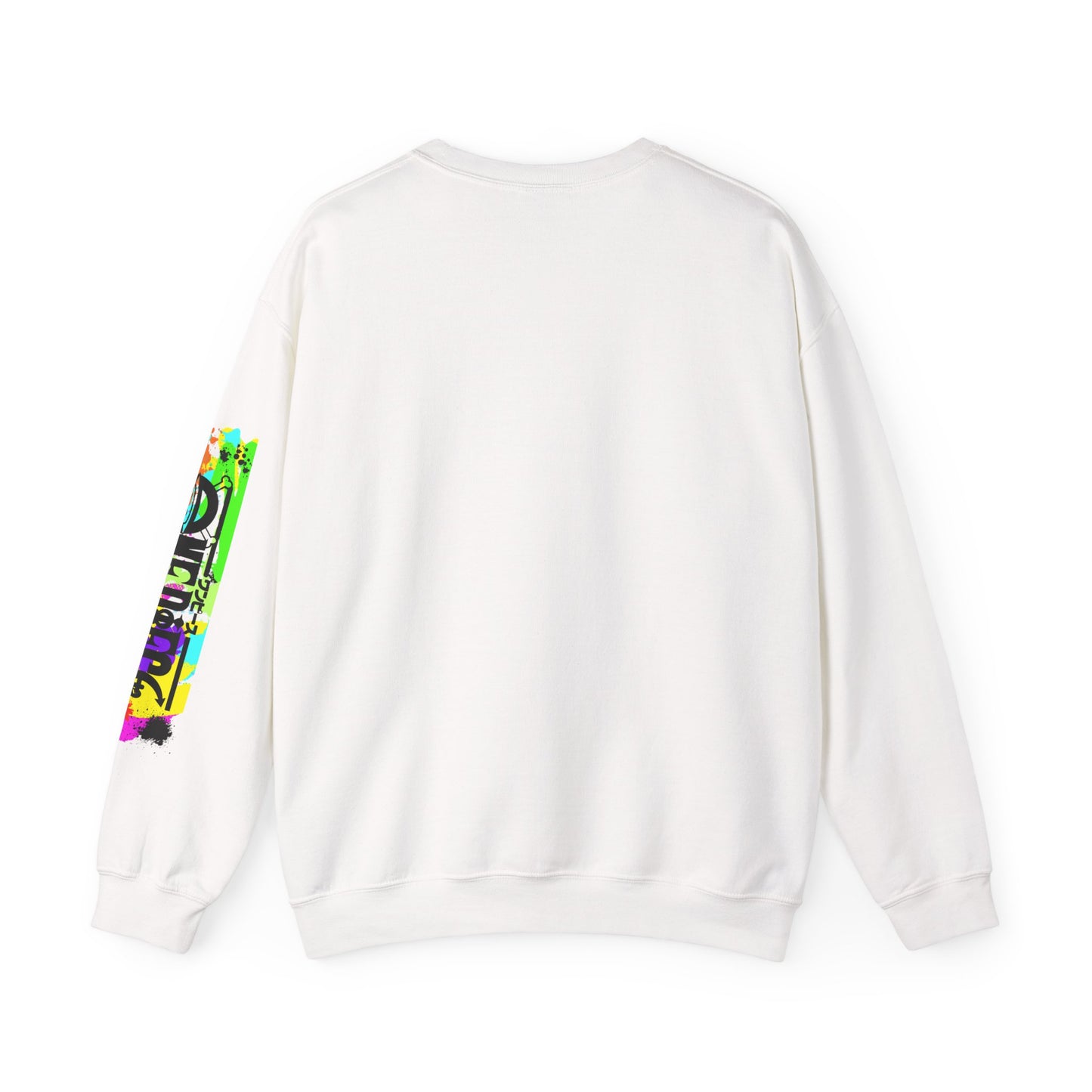 One Piece - Graffiti Straw Hat Crew Unisex Heavy Blend™ Crewneck Sweatshirt