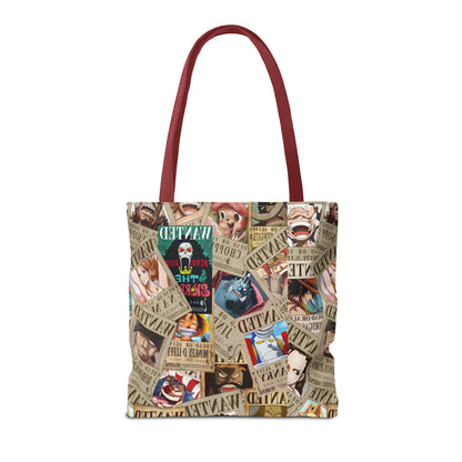 One Piece- Wanted Dead or Alive Tote Bag