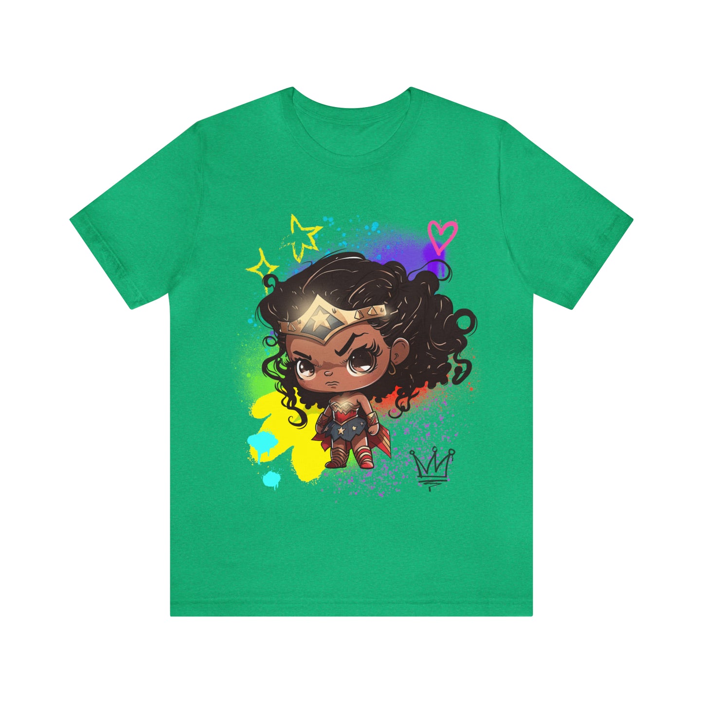 Wonder Girl Jersey Short Sleeve Tee