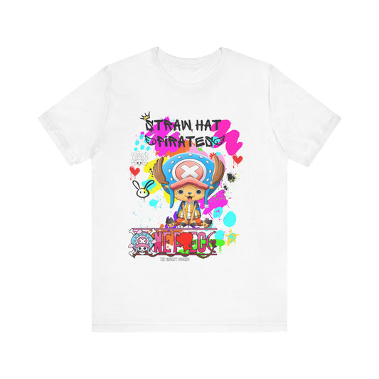 One Piece - Graffiti Chopper  Unisex Jersey Short Sleeve Tee