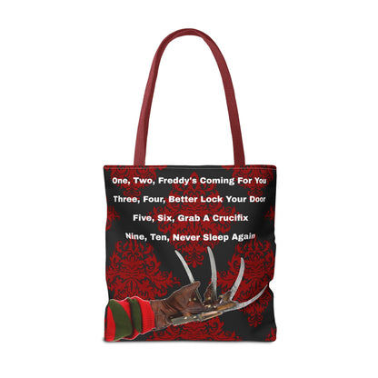 A Nightmare on Elm Street - Freddy K Tote Bag