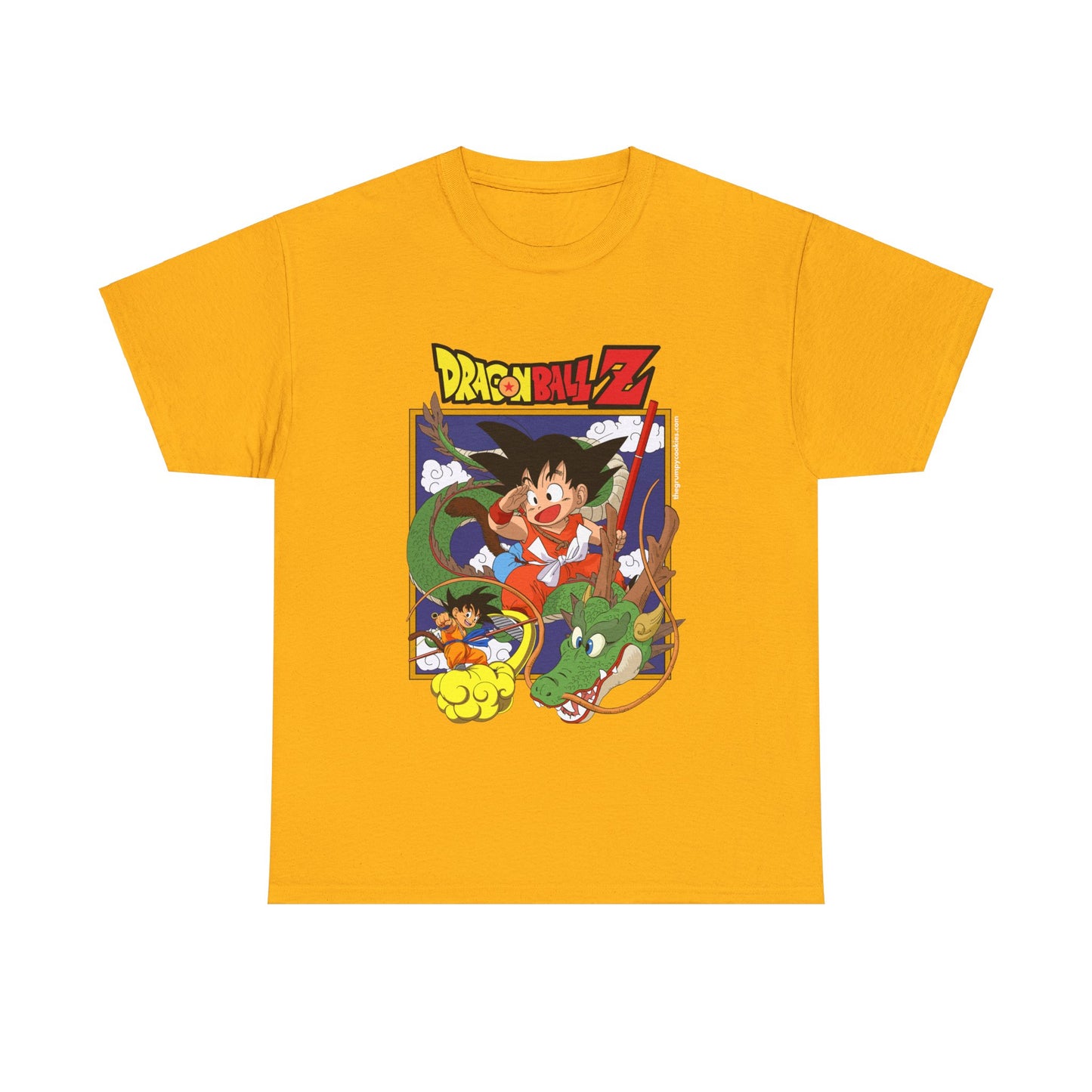 Old School DBZ Unisex Heavy Cotton Tee