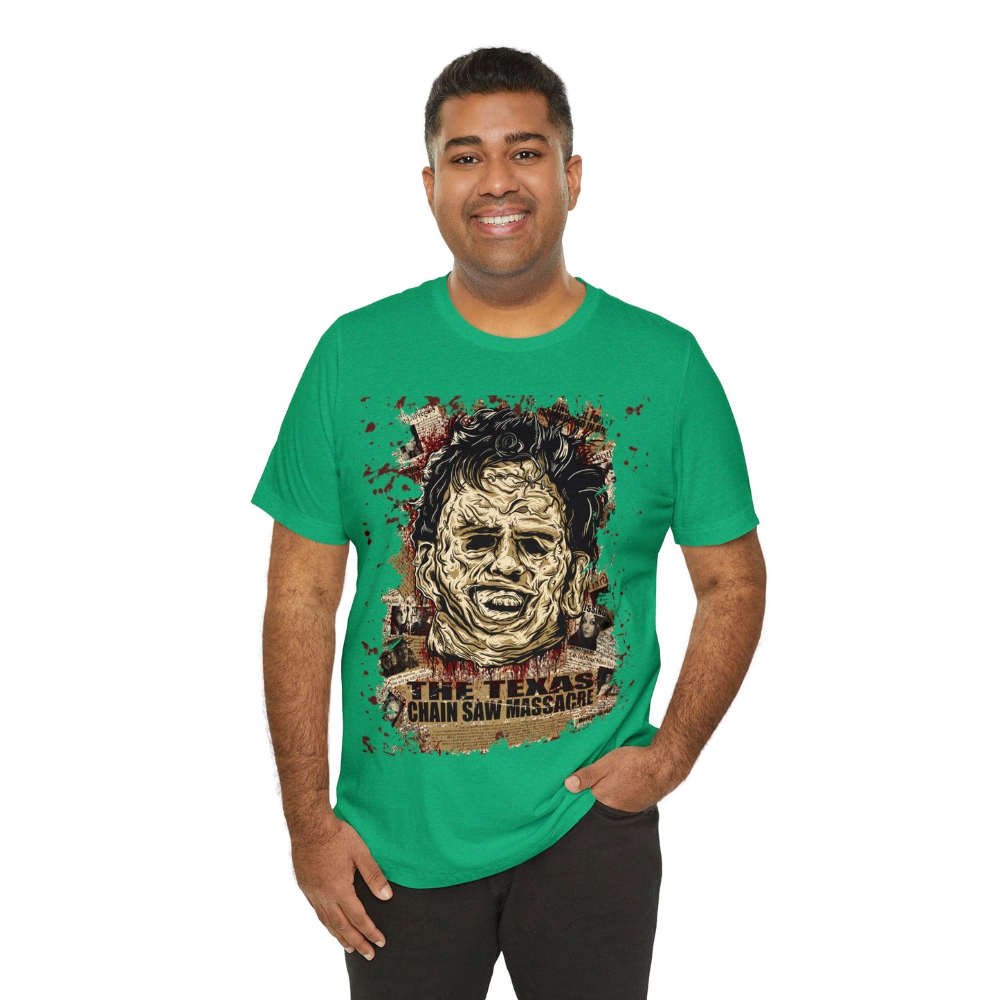 Leatherface Short Sleeve Tee