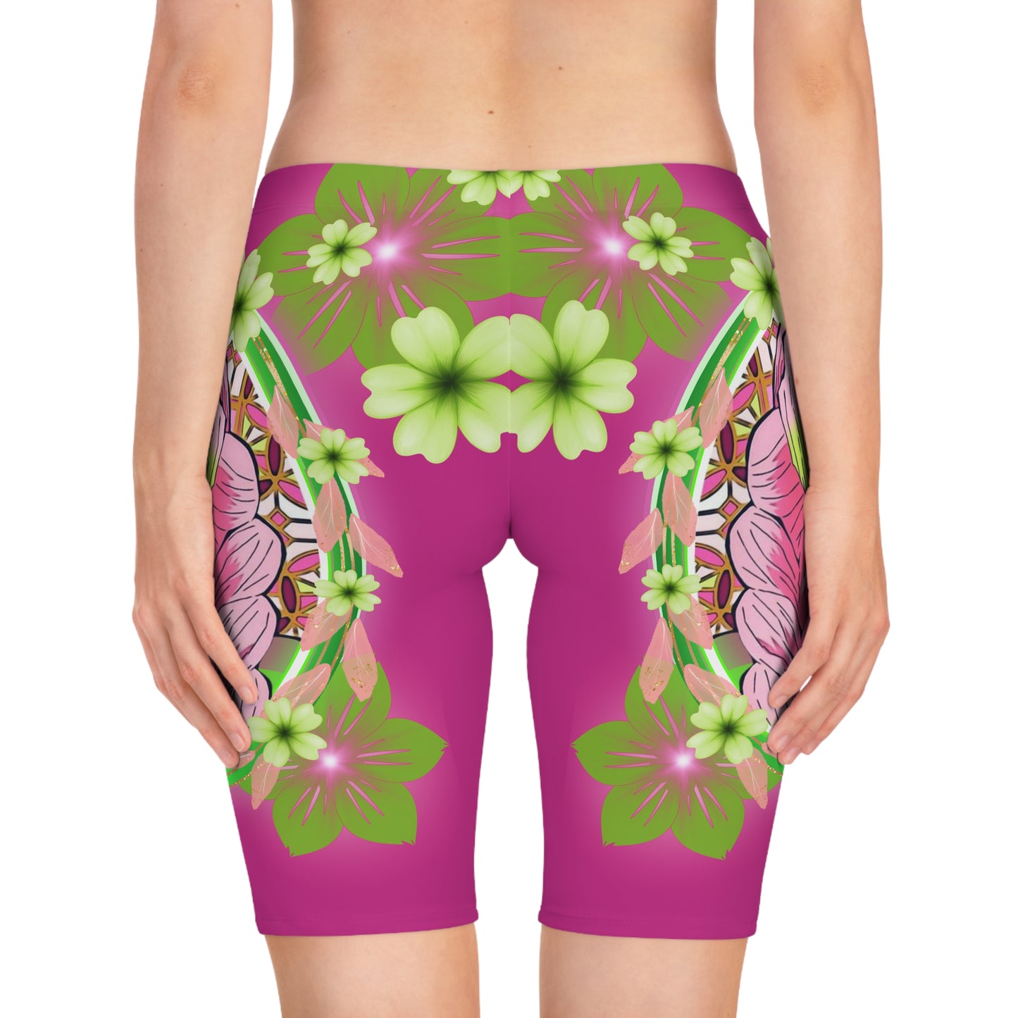 Demon Slayer - Love Me Hashira Mitsuri Women's Bike Shorts