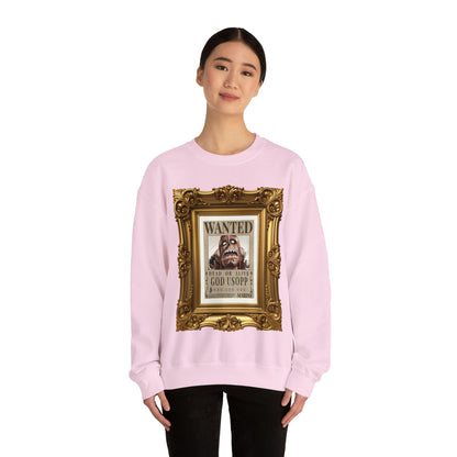 Fine Art Usopp Unisex Heavy Blend™ Crewneck Sweatshirt