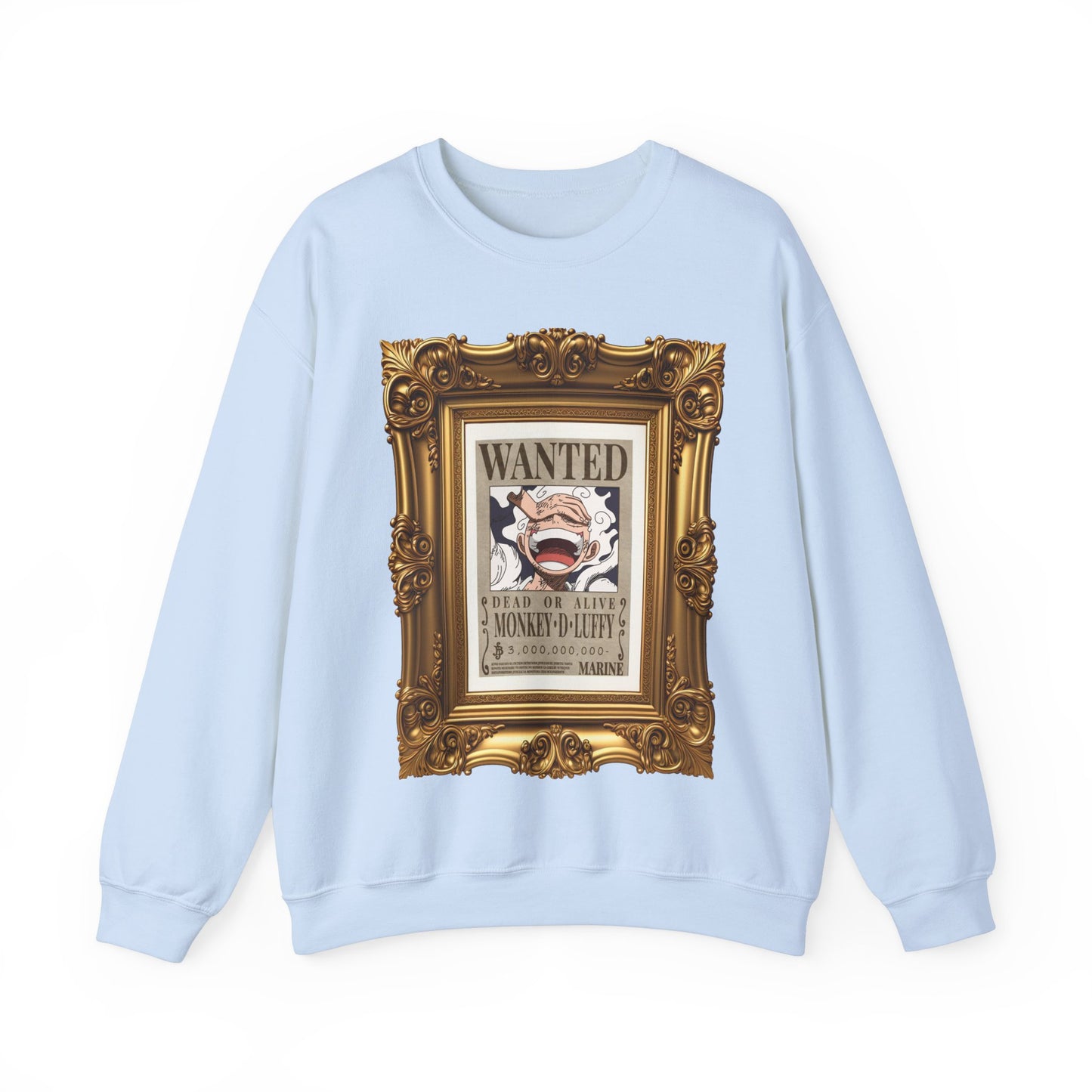 Fine Art Luffy Unisex Heavy Blend™ Crewneck Sweatshirt