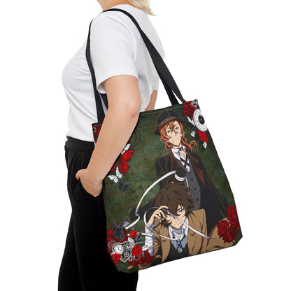 Bungo Stray Dogs- Twin Dark Tote Bag