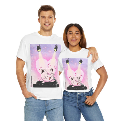 Jiggly On Stage Unisex Heavy Cotton Tee