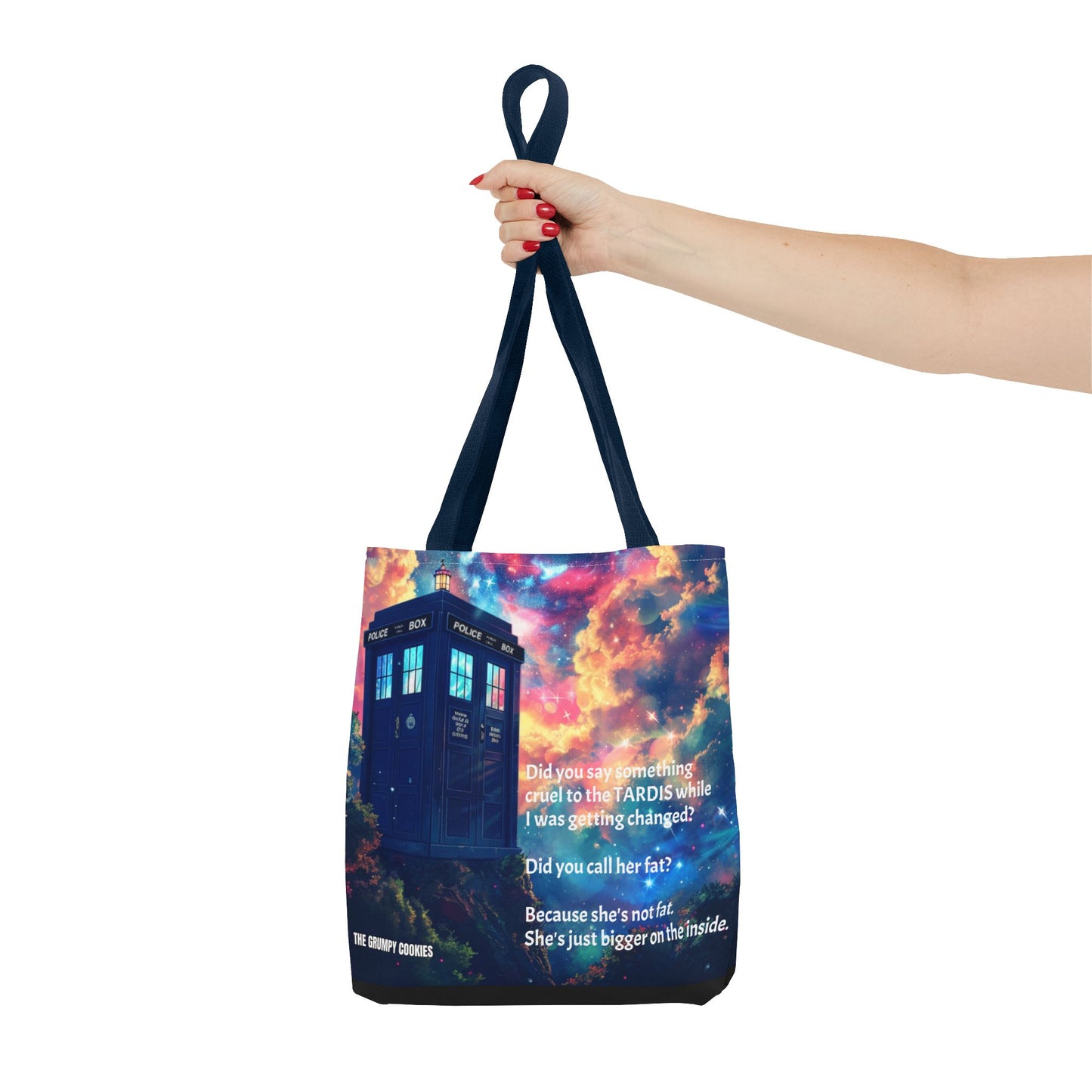 Doctor Who - TC Club Tote Bag