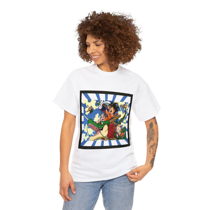 Retro Dragon Ball Unisex Heavy Cotton Tee