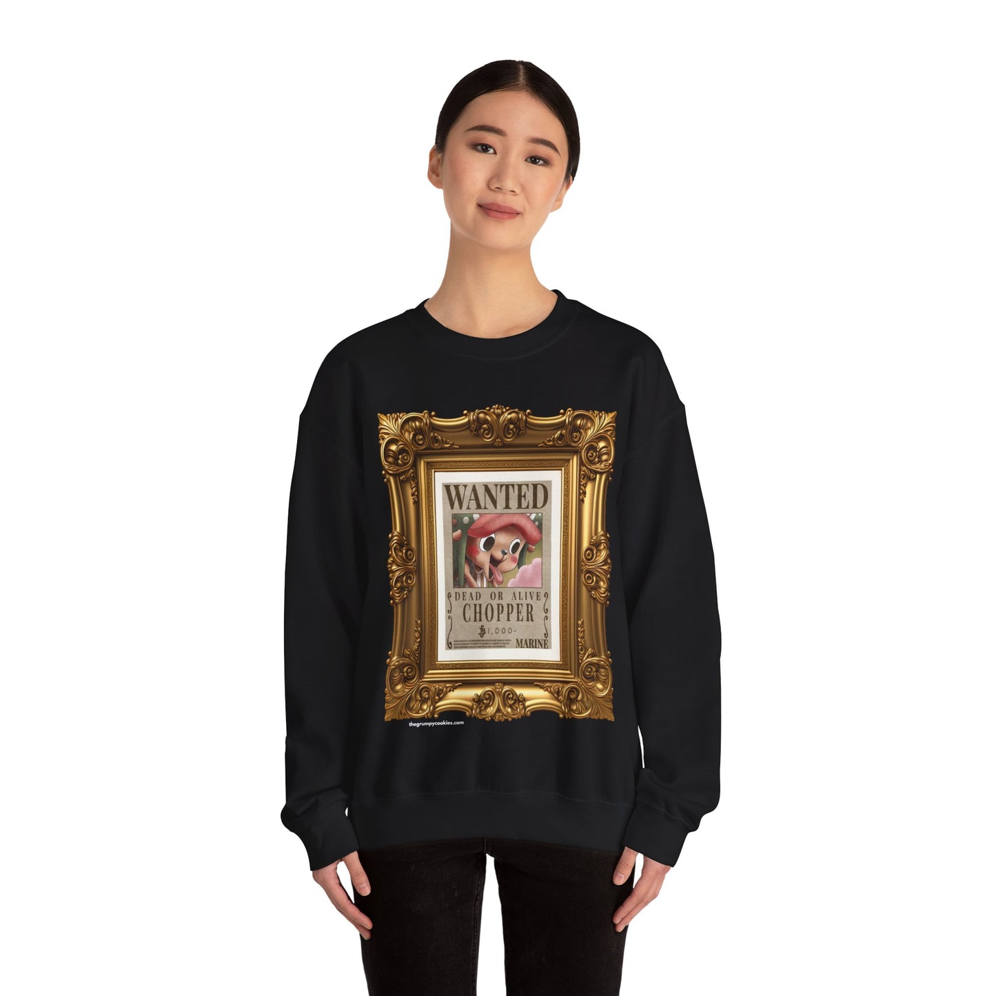 Fine Art Chopper Unisex Heavy Blend™ Crewneck Sweatshirt