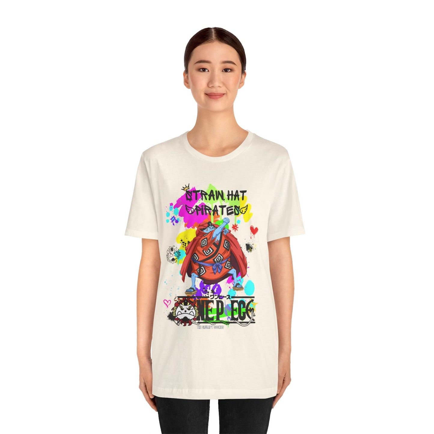 One Piece - Graffiti Jimbei Unisex Jersey Short Sleeve Tee