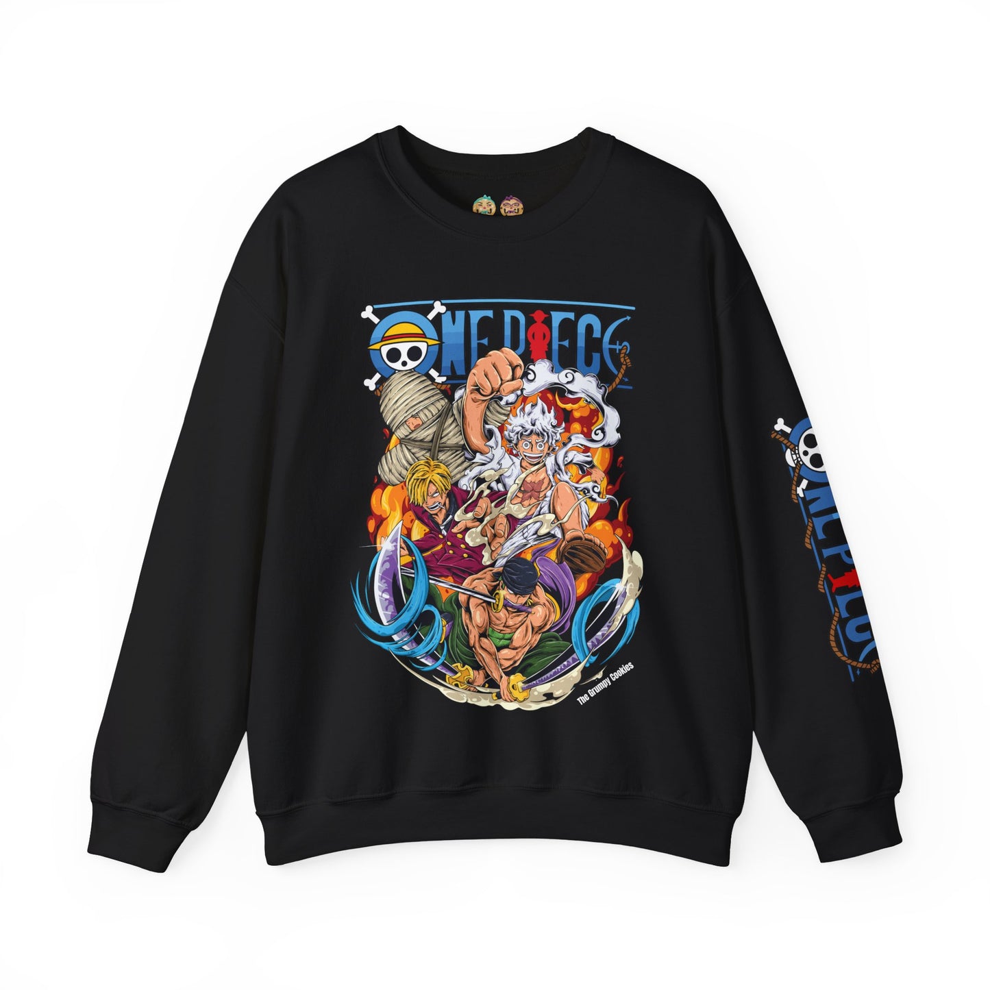 Straw Hat Fellas Unisex Heavy Blend™ Crewneck Sweatshirt