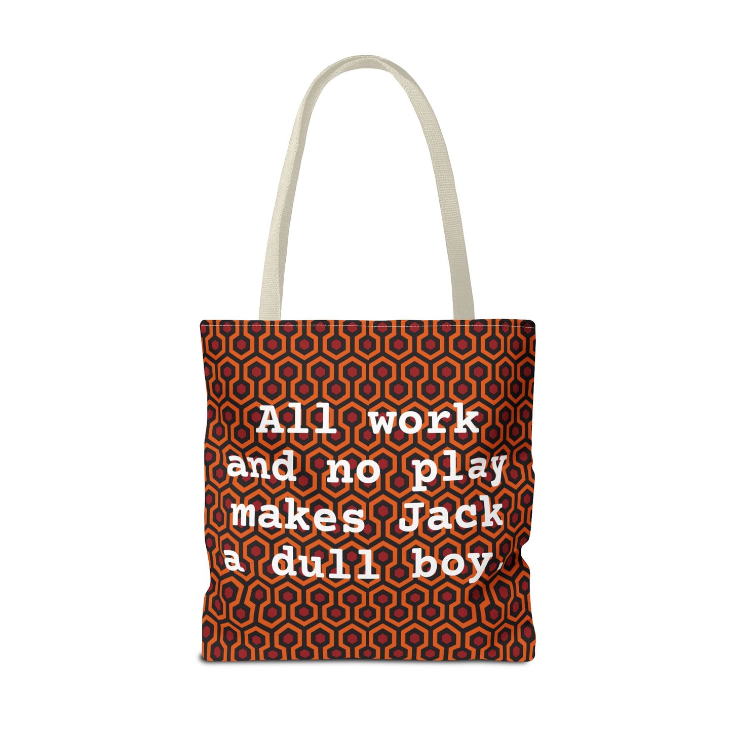The Shining - All Work & No Play Tote Bag