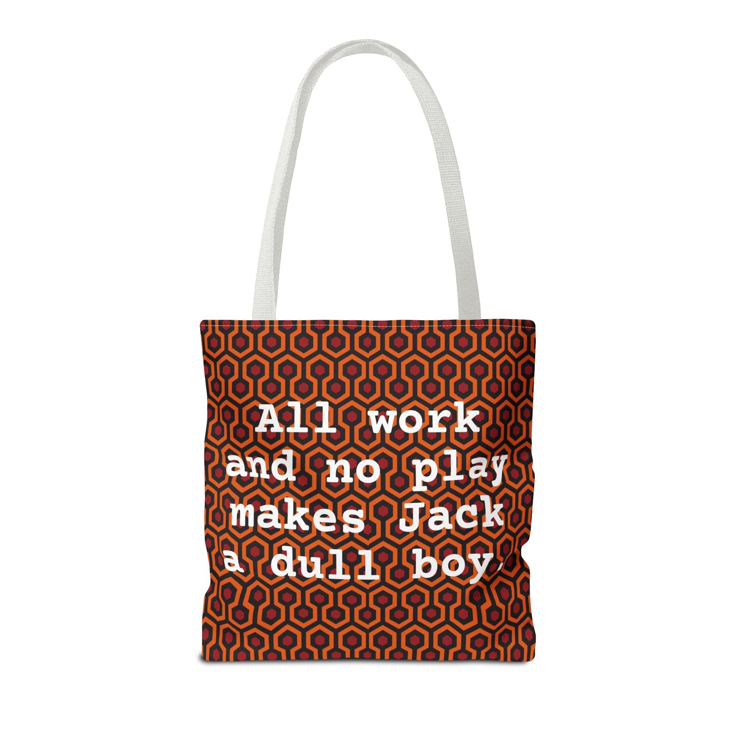 The Shining - All Work & No Play Tote Bag