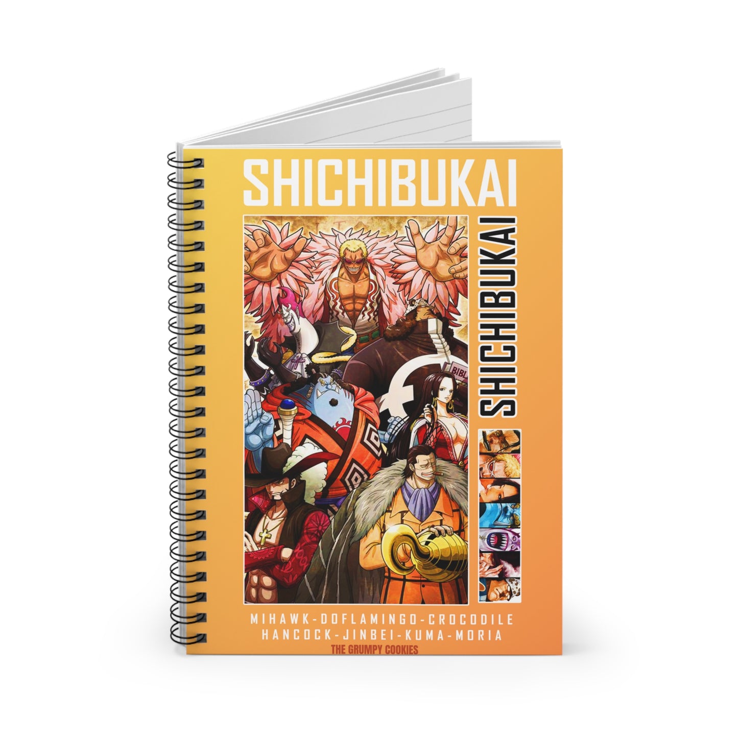 One Piece - The Shichibukai Ruled Notebook