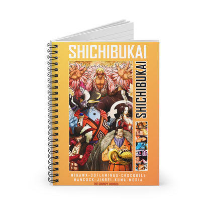 One Piece - The Shichibukai Ruled Notebook