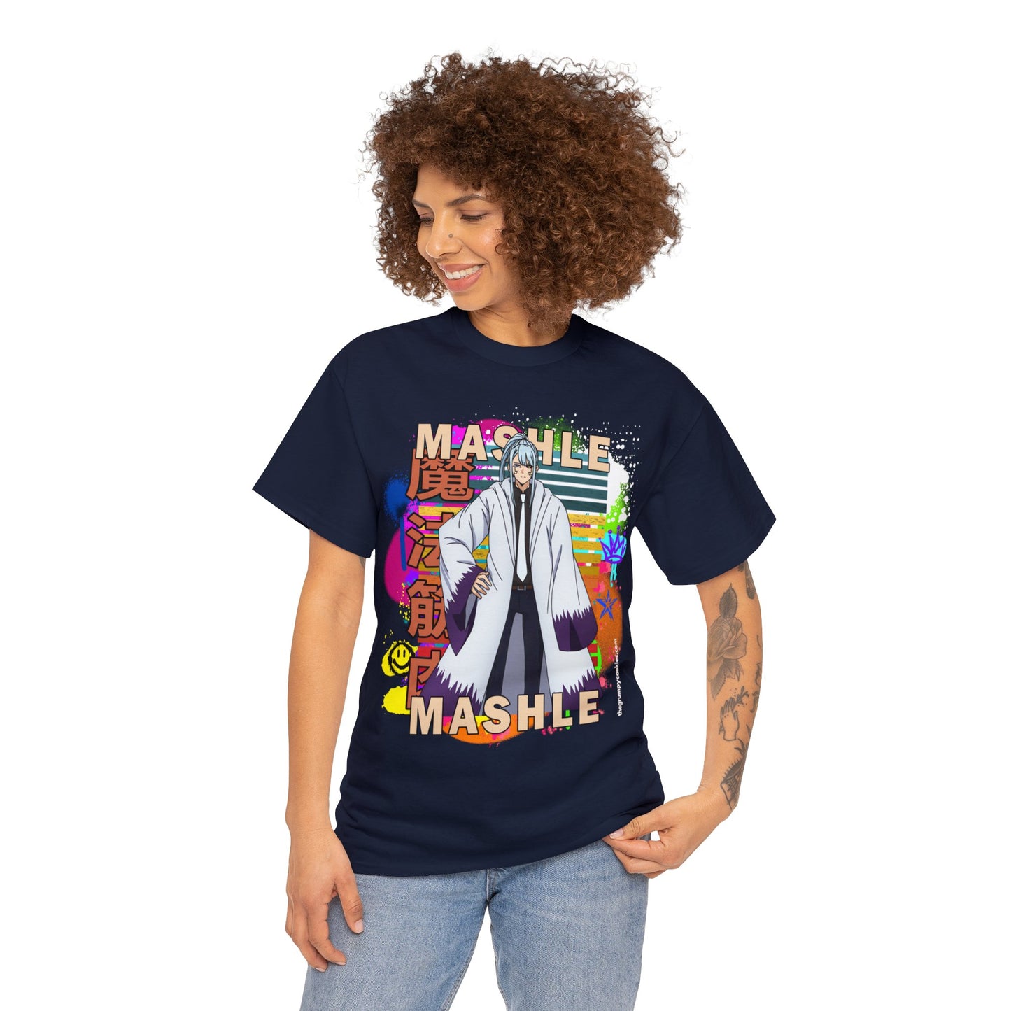 Abyss Razor Graffiti Unisex Heavy Cotton Tee