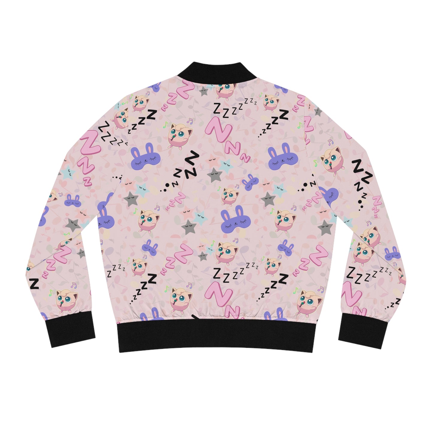 Jiggly's Serenade Women's Bomber Jacket